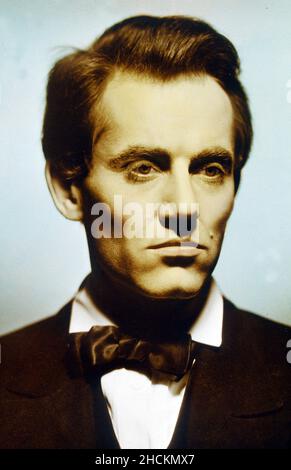 HENRY FONDA in YOUNG MR. LINCOLN (1939), directed by JOHN FORD. Credit: 20TH CENTURY FOX / Album Stock Photo