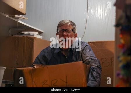 ABBY MCENANY in WORK IN PROGRESS (2019), directed by TIM MASON. Credit ...