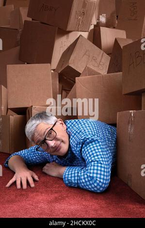 ABBY MCENANY in WORK IN PROGRESS (2019), directed by TIM MASON. Credit ...