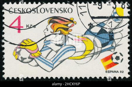 Fanion Vintage URSS Vs Espagne - Coupe D'Europe 1964 - Pennant Football Collection
