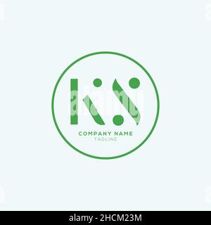 Creative modern KS Letter Business Logo Design Alphabet Icon Vector Symbol. Creative elegant letter KS logo template. Stock Vector