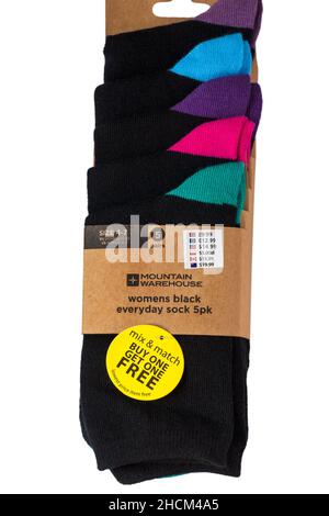 Women's Awesome Black & White Sock Bundle - 6 Pair