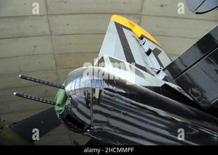 Boeing B29 Superfortress World War Two heavy bomber Stock Photo