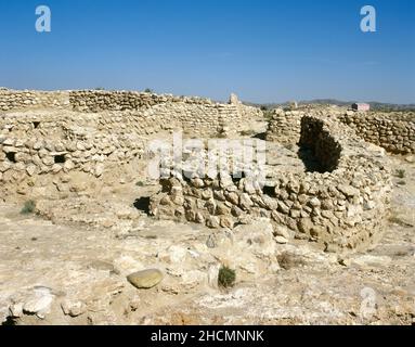 Los Millares prehistoric Chalcolithic settlement archaelogical site ...