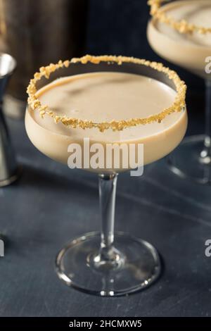 Super Martini SAN Glass Black 48oz / 1.4ltr