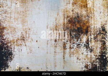 Grunge metal texture background backdrop Stock Photo