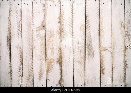 old wood texture and background in vintage tone. Plank light brown wooden wall background or backdrop Stock Photo