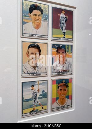 Rare T206 Honus Wagner Baseball card,The Metropolitan Museum of Art in New  York City, USA Stock Photo - Alamy