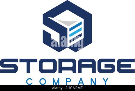 Modern colorful design STRAGE guile logo design Stock Vector