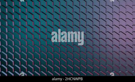 Abstract CGI motion graphics and animated background with squares ...