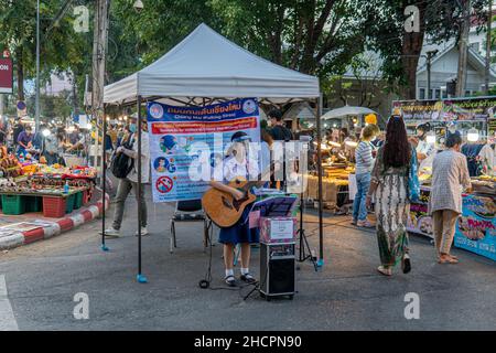 Photos taken during December 2021 in Chiang Mai, Thailand Stock Photo
