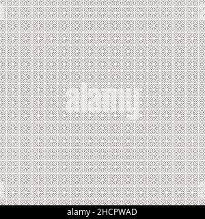 Abstract white and brown background with floral hand drawn element. Geometric seamless pattern for wallpaper, web page, textures, fabric, textile Stock Vector
