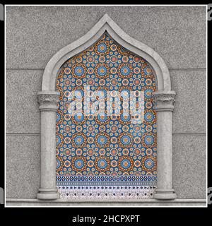 Wall Ornamentation Stock Photo