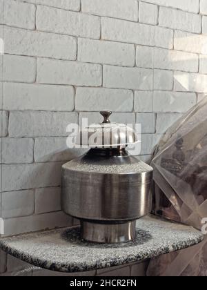 Work in progress on the kitchen interior Stock Photo - Alamy