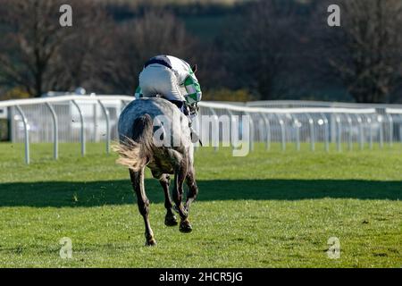 First race at Wincanton December 2nd 2021 Stock Photo
