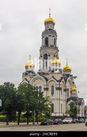 Great Zlatoust Church Bolshoi Zlatoust in Yekaterinburg, Russia Stock Photo