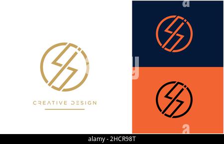 SI, IS Logo Icon Symbol Monogram Vector Stock Vector