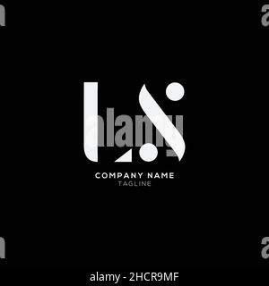 Creative modern LS Letter Business Logo Design Alphabet Icon Vector Symbol. Creative elegant letter LS logo template. Stock Vector