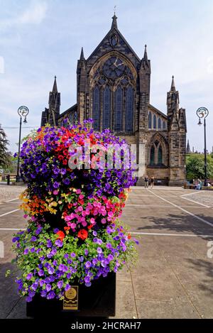 Glasgow Cathedral in Cathedral Precinct Castle Street - Glasgow Scotland United Kingdom 23rd of July 2021 Stock Photo