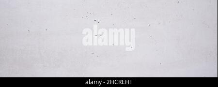 grey concrete wall backround, banner size Stock Photo