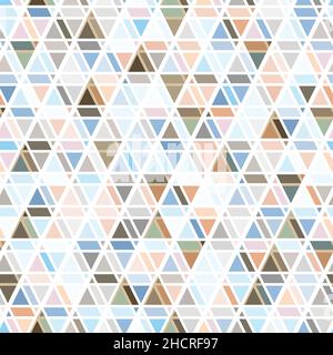 Polygonal rainbow mosaic background. Abstract low poly vector illustration. Triangular seamless pattern. Template geometric business design with Stock Vector