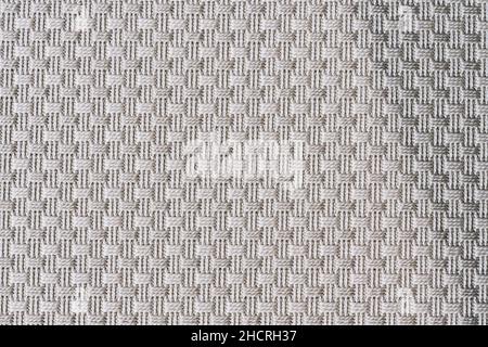 Knitted hemp fabric background texture Stock Photo