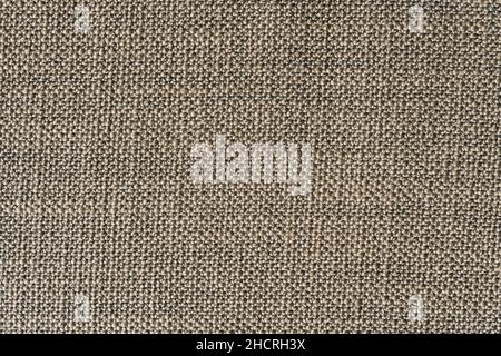 Knitted hemp fabric texture background Stock Photo