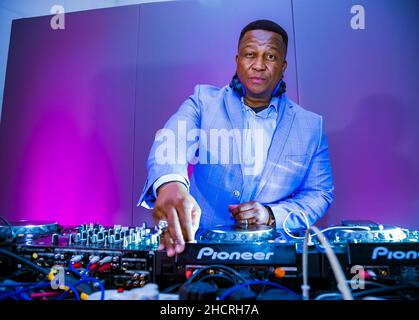 Johannesburg, South Africa - January 24 2019: Celebrity DJ Fresh at Cars.co.za Event Stock Photo