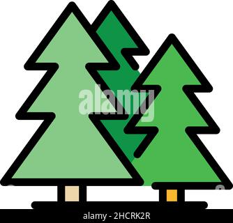 Pulp and paper process icon. Outline pulp and paper process vector icon ...