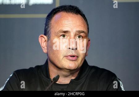 File photo dated 23/09/21 of Robert McCracken, Performance Director, British Amateur Boxing Association, who has been made a Commander of the Order of the British Empire (CBE) for services to boxing in the New Year honours list. Issue date: Friday December 31, 2021. Stock Photo