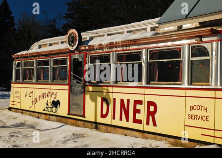 Farmers Diner Stock Photo