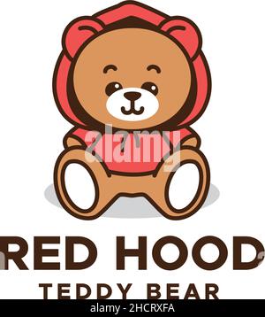 teddy bear logo design