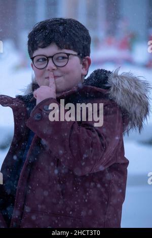 ARCHIE YATES in HOME SWEET HOME ALONE (2021), directed by DAN MAZER. Credit: 20TH CENTURY STUDIOS / Album Stock Photo