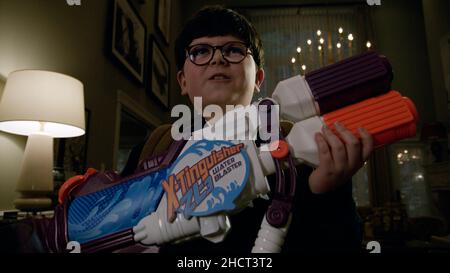 ARCHIE YATES in HOME SWEET HOME ALONE (2021), directed by DAN MAZER. Credit: 20TH CENTURY STUDIOS / Album Stock Photo