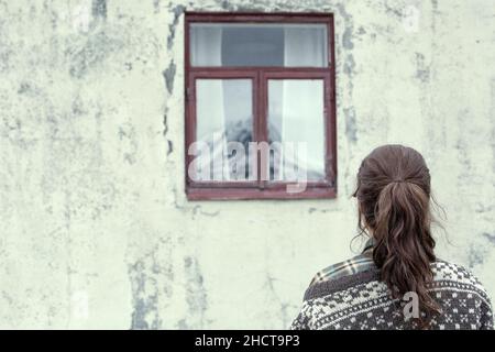 NOOMI RAPACE in LAMB (2021), directed by VALDIMAR JOHANNSSON. Credit: Film I Väst / Album Stock Photo