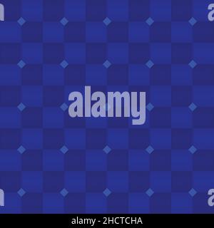 Plaid gingham checkered chess board tartan abstract background texture wallpaper pattern seamless vector illustration EPS10 Stock Vector