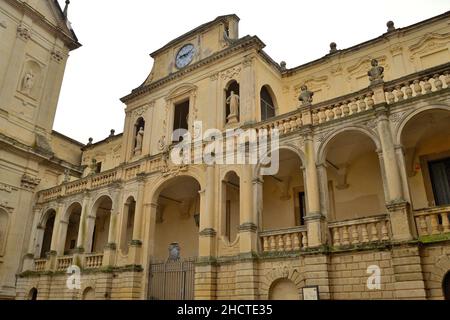 View of Lecce Stock Photo