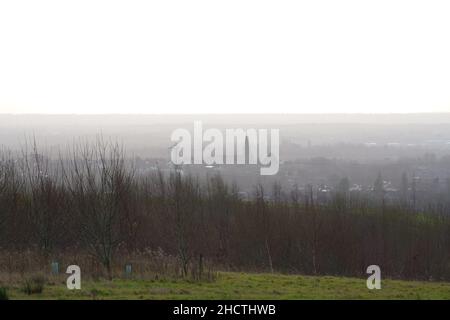 Cutacre Country Park near Bolton, Greater Manchester Stock Photo