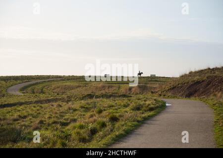 Cutacre Country Park near Bolton, Greater Manchester Stock Photo