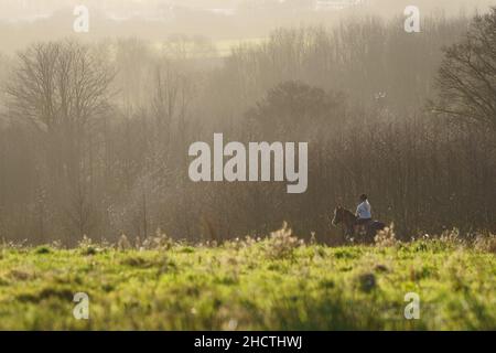 Cutacre Country Park near Bolton, Greater Manchester Stock Photo