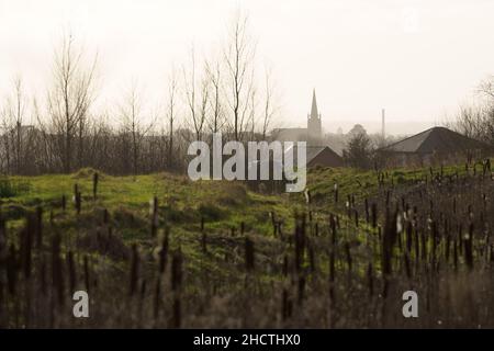 Cutacre Country Park near Bolton, Greater Manchester Stock Photo