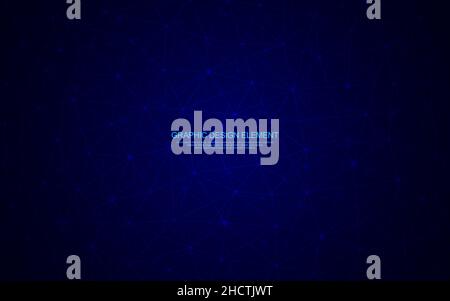 Abstract polygon background or grid texture. Geometric pattern Stock Vector
