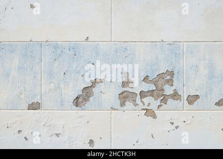 old weathered cement wall texture and background Stock Photo