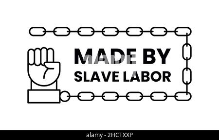 no slavery symbol