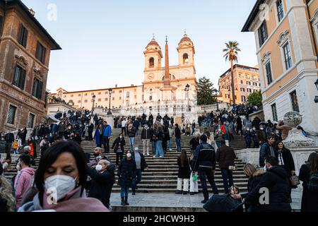 First Steps In Italy