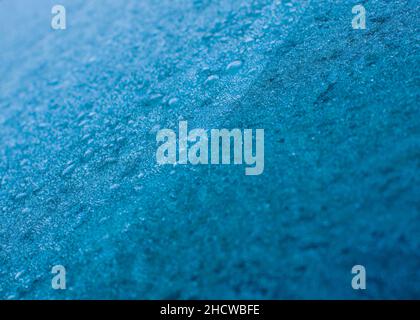 Abstract blue stucco texture background on canvas Stock Photo