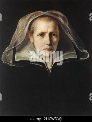 Guido Reni - Portrait of the Artist's Mother Stock Photo