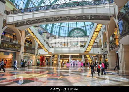 The Galleria, Mall of the Emirates, Al Barsha, Dubai, United Arab Emirates Stock Photo