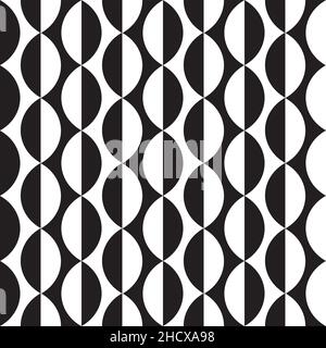 Seamless abstract geometric leaf pattern texture Stock Vector