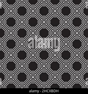 Seamless vintage ornamental pattern texture background. Stock Vector